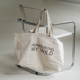 Honour The Wild - Cotton Shopper