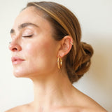 PRE-ORDER Ouroboros Hoop Earrings