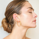 PRE-ORDER Ouroboros Hoop Earrings