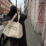 Honour The Wild - Cotton Shopper
