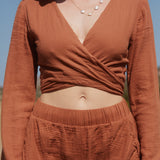 Cotton Blouse Gaia