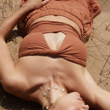 Sierra Cotton Top Suada
