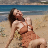 Sierra Cotton Top Suada
