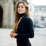 Black Scarf Rhea