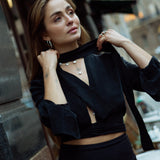 Black Scarf Rhea
