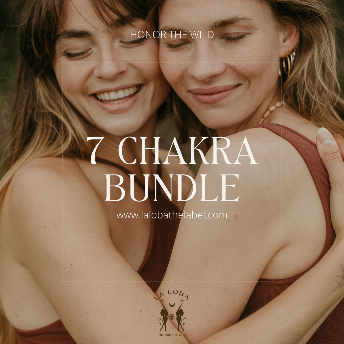 La Loba 7 Chakra-Paket
