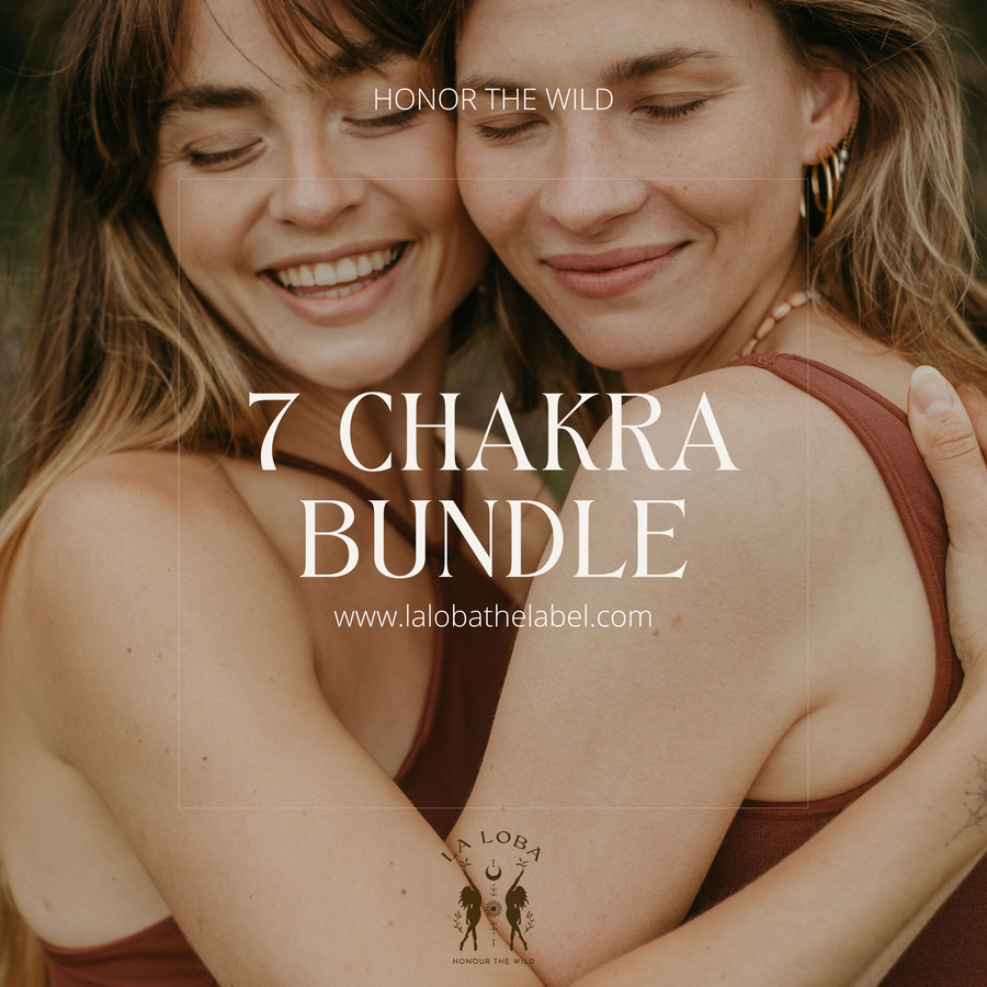 La Loba 7 Chakra Bundle