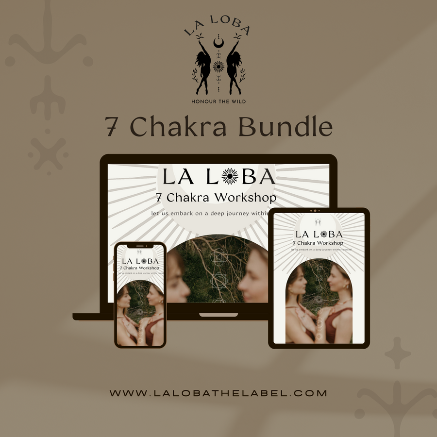 La Loba 7 Chakra Bundle