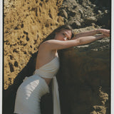 Cream Cotton Scarf Hekate