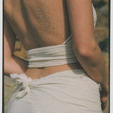 Cream Cotton Top Suada