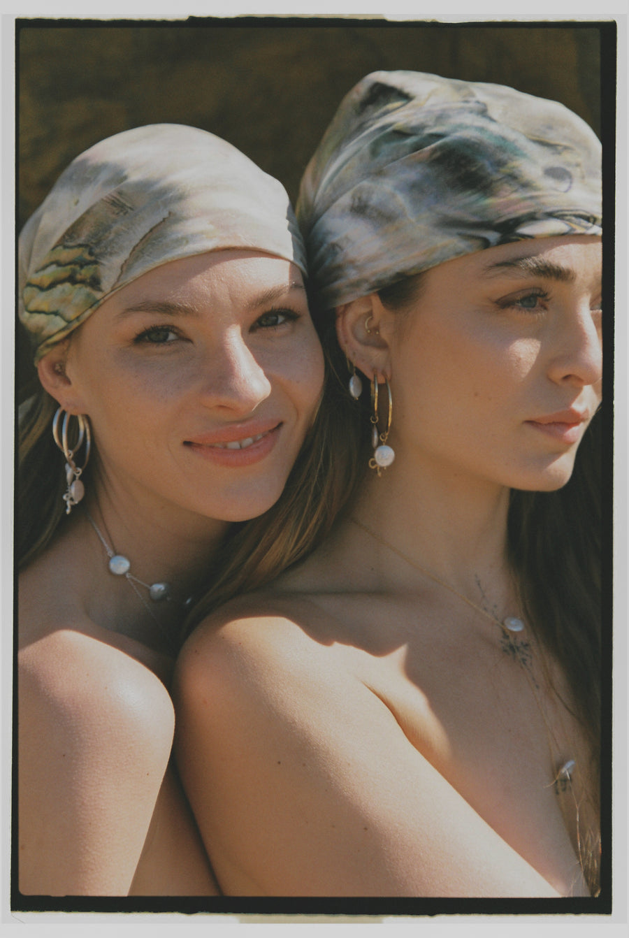 Asymmetric Earrings Ziva Gold