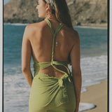Green Cotton Top Suada