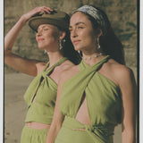 Green Cotton Top Suada