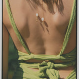 Green Cotton Top Suada